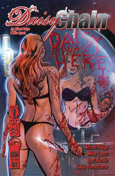 DAISYCHAIN DARK DESIRES PART 1 #1 CVR F ABRERA & MAGNAYE