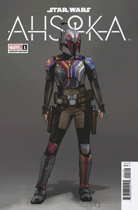 STAR WARS: AHSOKA #1 1:10 CONCEPT ART VARIANT