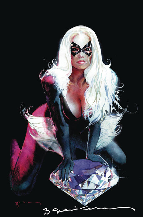 BLACK CAT #2 SIENKIEWICZ VAR ED