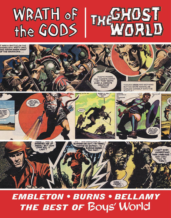 WRATH OF THE GODS & GHOST WORLD LTD ED COLLECT ED HC
