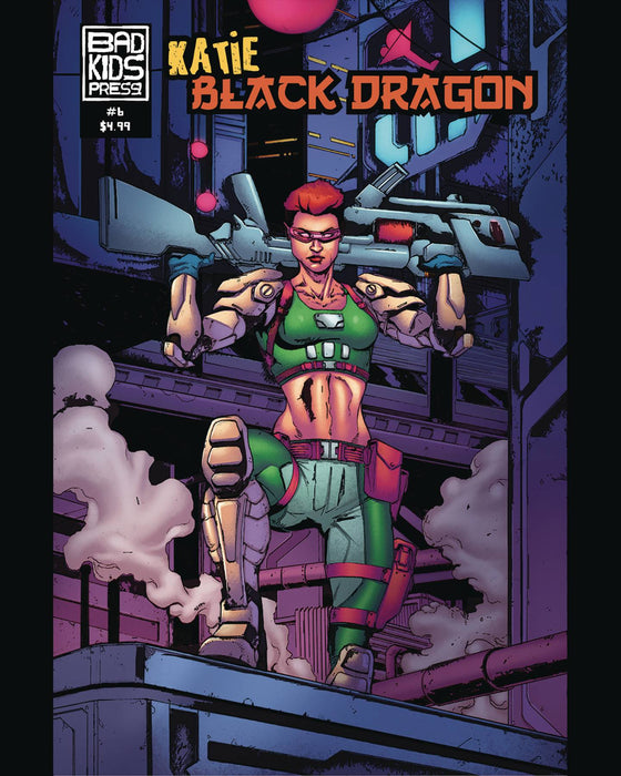 KATIE BLACK DRAGON #6