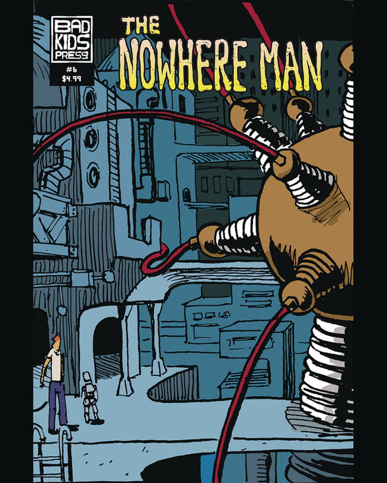 NOWHERE MAN #6 (OF 10) CVR A BLOOZIT & MENDES