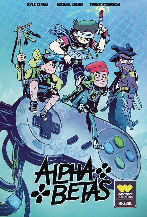 ALPHA BETAS #1 (OF 4) HUTT EXC