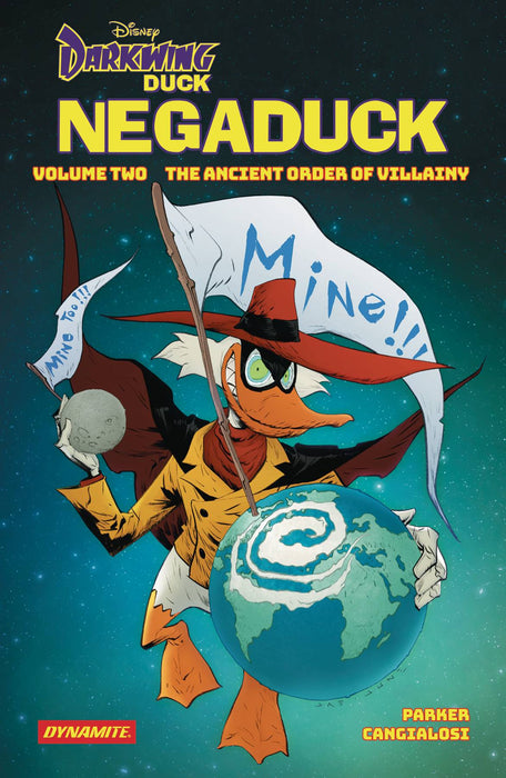 DARKWING DUCK NEGADUCK TP VOL 02 ANCIENT ORDER VILLAINY