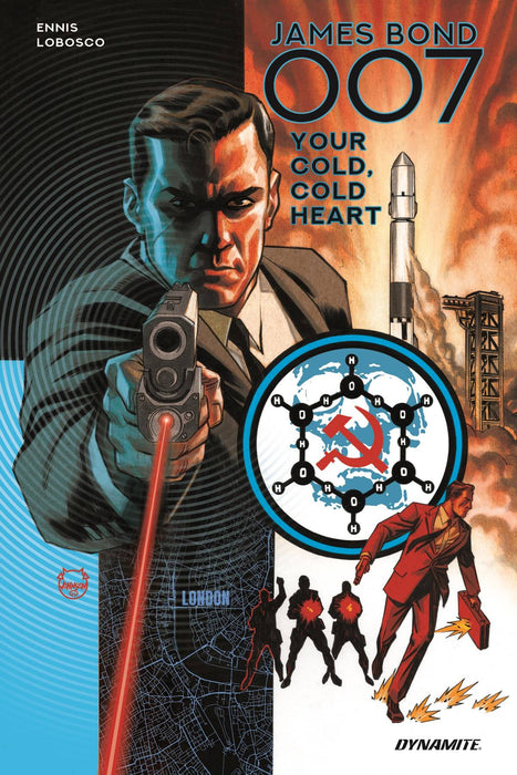 JAMES BOND 007 YOUR COLD COLD HEART HC