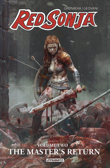 RED SONJA TP VOL 02 THE MASTERS RETURN