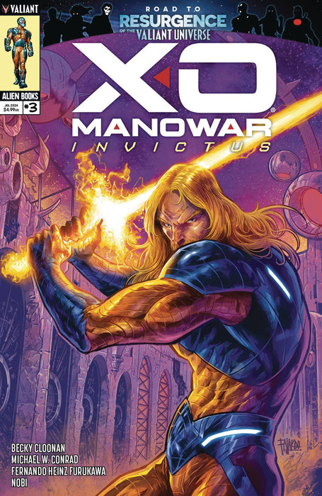 X-O MANOWAR INVICTUS #3 (OF 4) CVR A FAJARDO