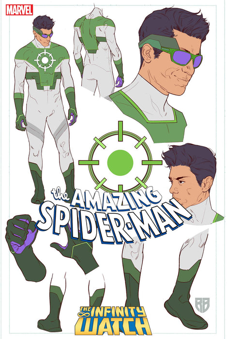 AMAZING SPIDER-MAN ANNUAL #1 1:10 R.B. SILVA DESIGN VARIANT [IW]