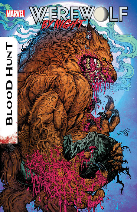 WEREWOLF BY NIGHT: BLOOD HUNT #1 1:25 MARIA WOLF VARIANT [BH]