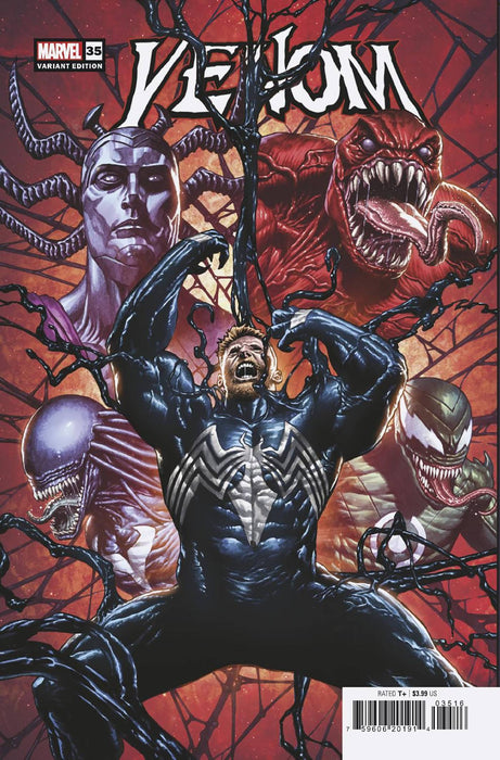 VENOM #35 1:25 MICO SUAYAN VARIANT