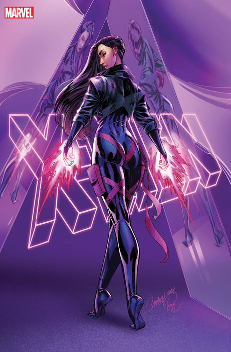 X-MEN (2024) #1 J. SCOTT CAMPBELL PSYLOCKE VARIANT