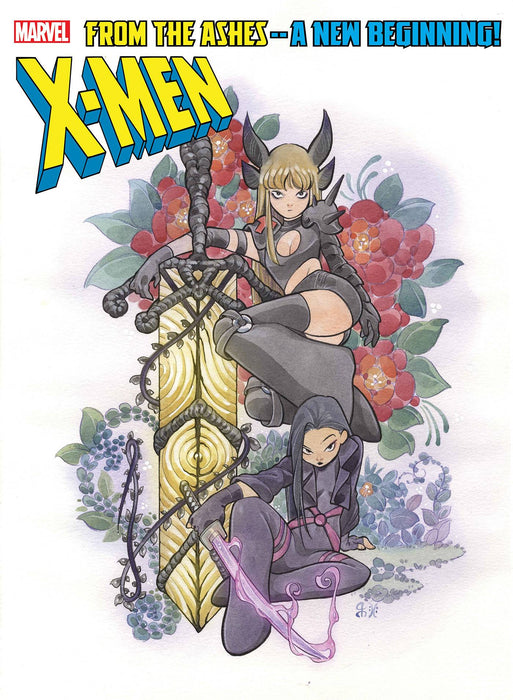 X-MEN (2024) #1 PEACH MOMOKO VARIANT