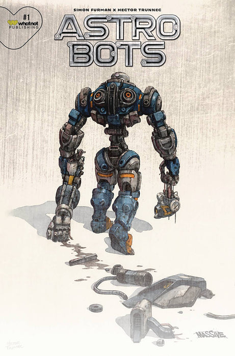 ASTROBOTS #1 (OF 5) MASSIVE EXCL TRUNNEC METAL VAR LMT 25