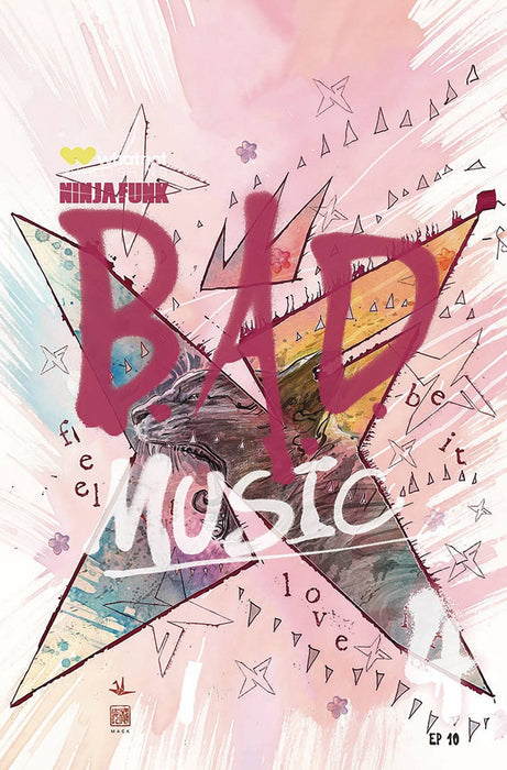 NINJA FUNK BAD MUSIC #4 (OF 4) CVR A MACK