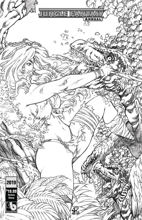 JUNGLE FANTASY ANNUAL 2019 DELICIOUS CENTURY SET (2CT)
