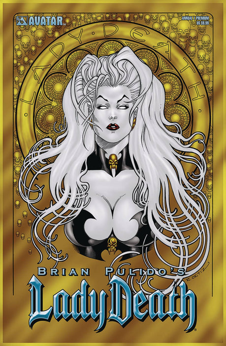 LADY DEATH DIVINITY FOIL BONUS SET (5CT)