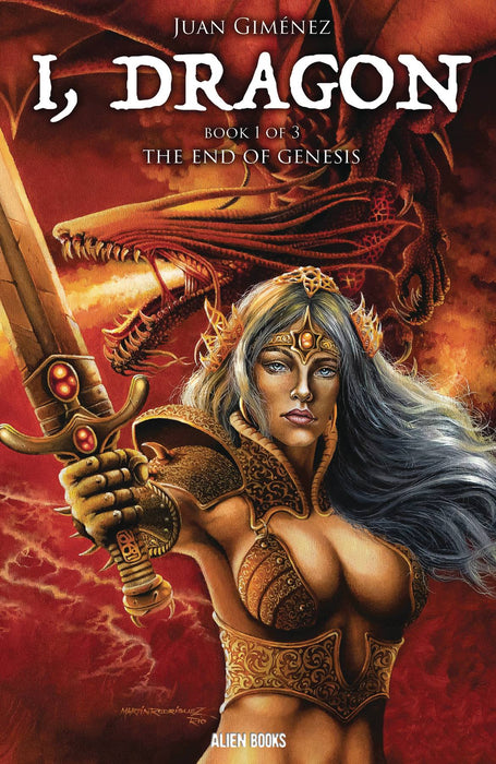 I DRAGON #1 (OF 3) CVR C RIO