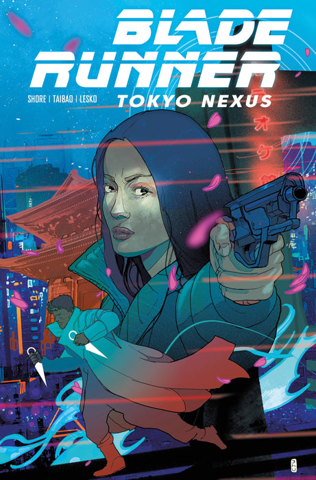 BLADE RUNNER TOKYO NEXUS #1 (OF 4) CVR A WARD
