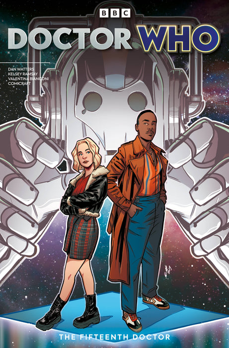 DOCTOR WHO FIFTEENTH DOCTOR #2 (OF 4) CVR A INGRANATA & LESKO