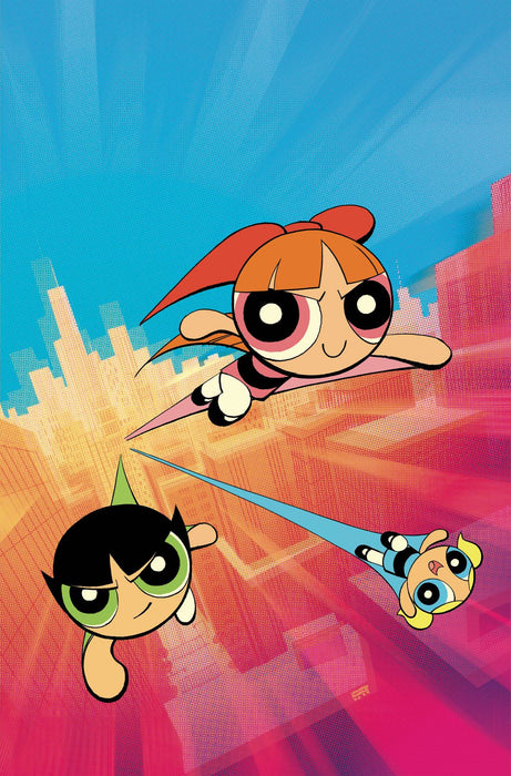 POWERPUFF GIRLS #1 CVR F ROMERO FOIL VIRGIN