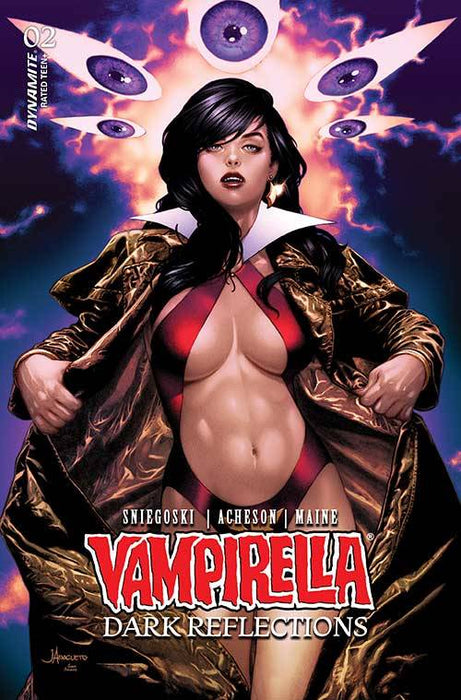 VAMPIRELLA DARK REFLECTIONS #2 CVR M 10 COPY INCV ANACLETO FOIL