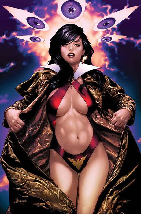 VAMPIRELLA DARK REFLECTIONS #2 CVR O 15 COPY INCV ANACLETO FOIL VIRGIN