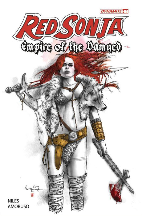 RED SONJA EMPIRE DAMNED #4 CVR C CELINA