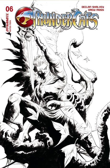 THUNDERCATS #6 CVR S 20 COPY INCV LEE LINE ART
