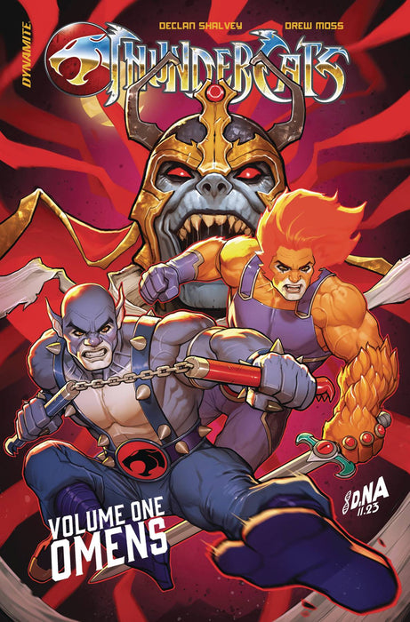 THUNDERCATS TP VOL 01: OMENS (DM EXCLUSIVE VARIANT)