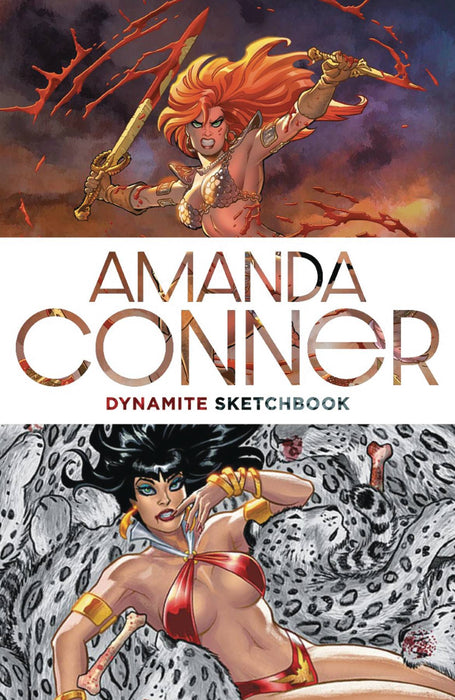 AMANDA CONNER DYNAMITE SKETCHBOOK SGN ED