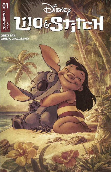 LILO & STITCH MIDDLETON VINTAGE DE EXC VAR (Net)