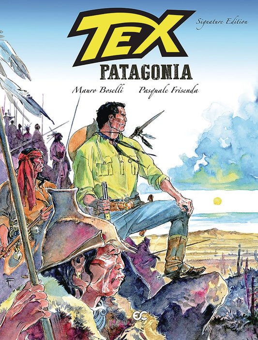 TEX PATAGONIA HC 2ND SIGNATURE ED