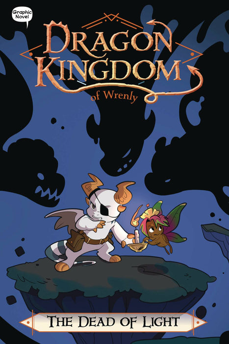 DRAGON KINGDOM OF WRENLY GN VOL 11 DEAD OF LIGHT