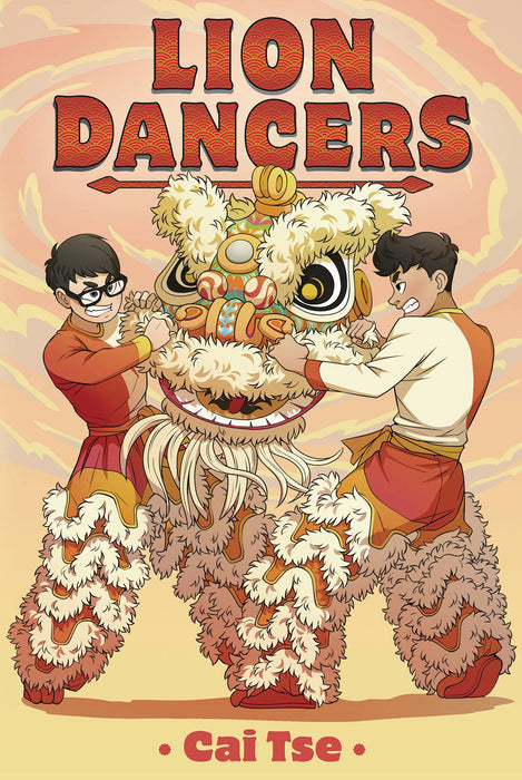 LION DANCERS HC GN