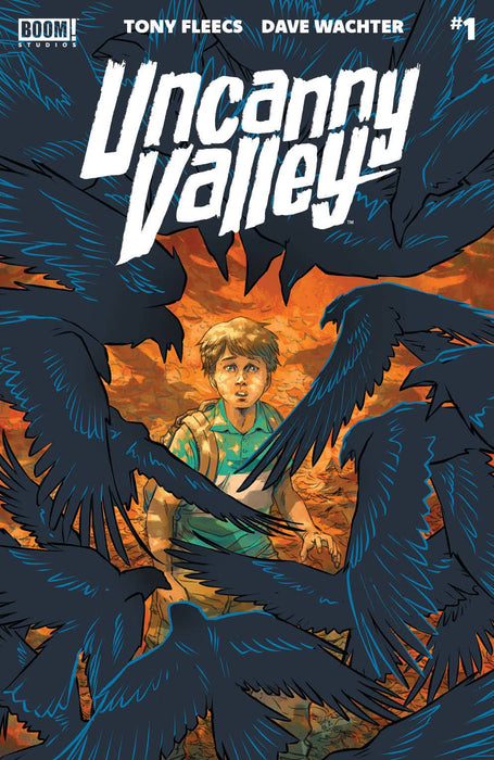 UNCANNY VALLEY #1 (OF 6) 2ND PRINT WACHTER