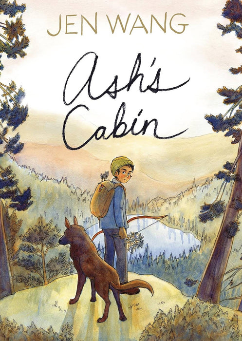 ASHS CABIN HC GN