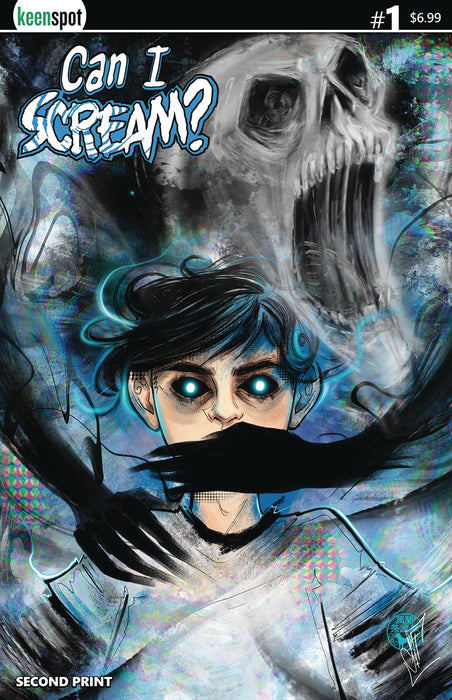CAN I SCREAM #1 2ND PRINT CVR A FANTINI