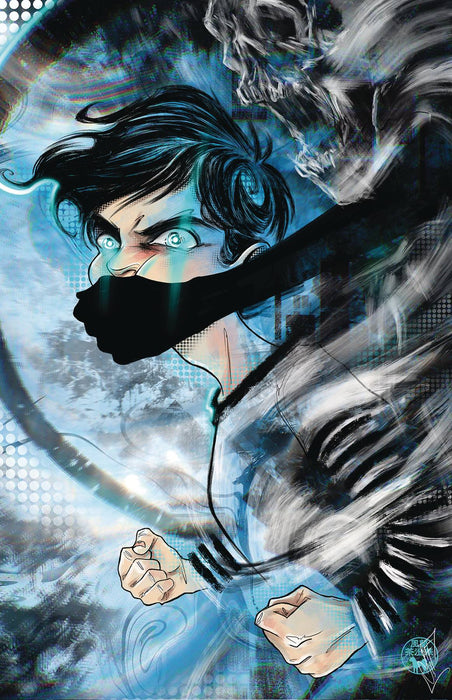 CAN I SCREAM #1 2ND PRINT CVR C METAL VIRGIN