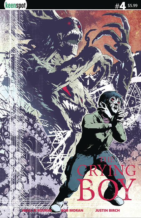 CRYING BOY #4 CVR C SIMON COLEBY