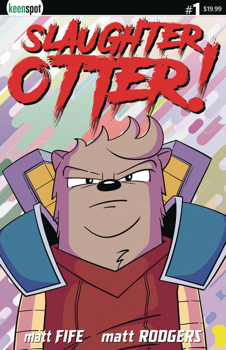 SLAUGHTER OTTER #1 CVR F HOLOFOIL MATT RODGERS