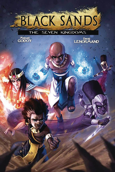 BLACK SANDS SEVEN KINGDOMS TP VOL 01