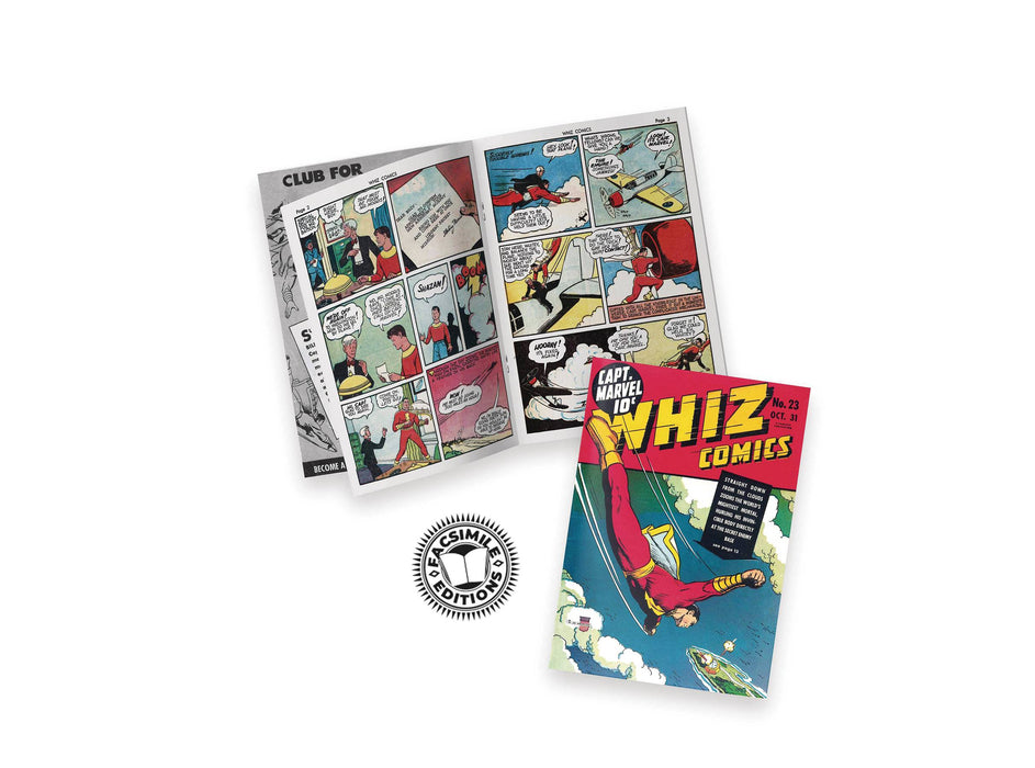 PS ARTBOOKS WHIZ COMICS FACSMILE ED #23