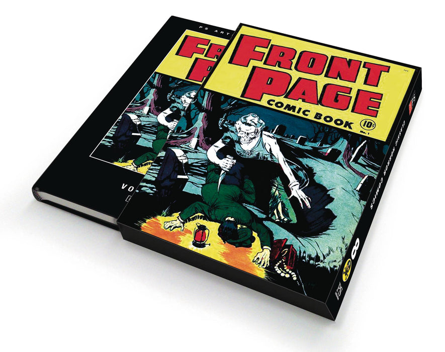 PS ARTBOOKS CLASSICS HORROR COMICS SLIPCASE ED VOL 08