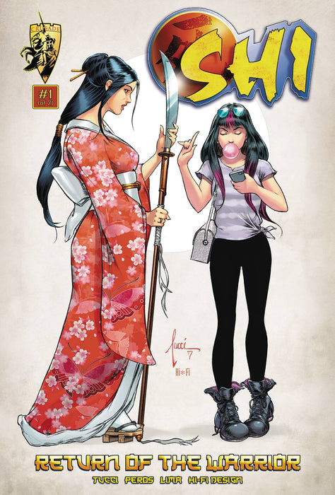 SHI RETURN OF THE WARRIOR #1 (OF 2) CVR A BILLY TUCCI