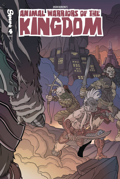 ANIMAL WARRIORS OF THE KINGDOM #4 (OF 5) CVR A PRASTHA (C: 0