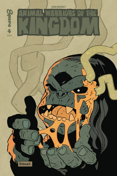 ANIMAL WARRIORS OF THE KINGDOM #4 (OF 5) CVR B BODNAR (C: 0-