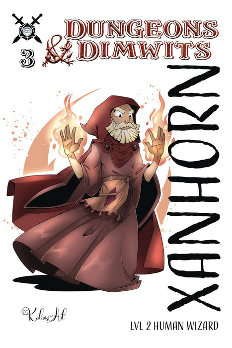 DUNGEONS AND DIMWITS #3 CVR B KODARIS
