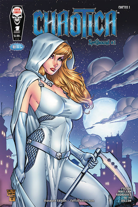 CHAOTICA SPELLBOUND #1 ONESHOT CVR A DEBALFO STANDARD