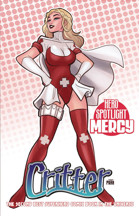 CRITTER #4 CVR B MERCY VAR