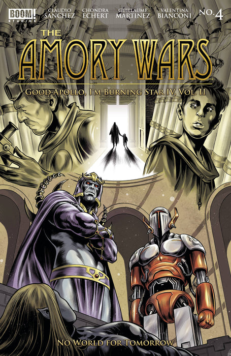 AMORY WARS NO WORLD TOMORROW #4 (OF 12) CVR A GUGLIOTTA